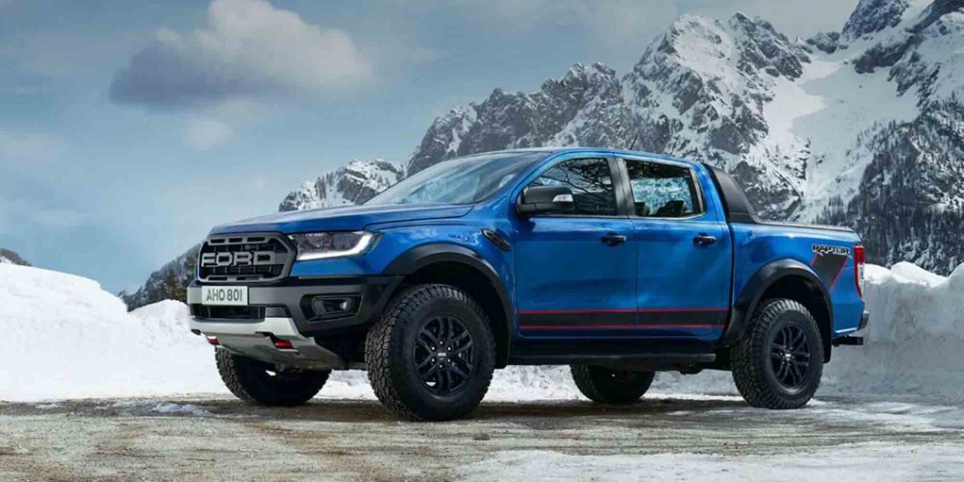 Το νέο Ford Ranger Raptor
