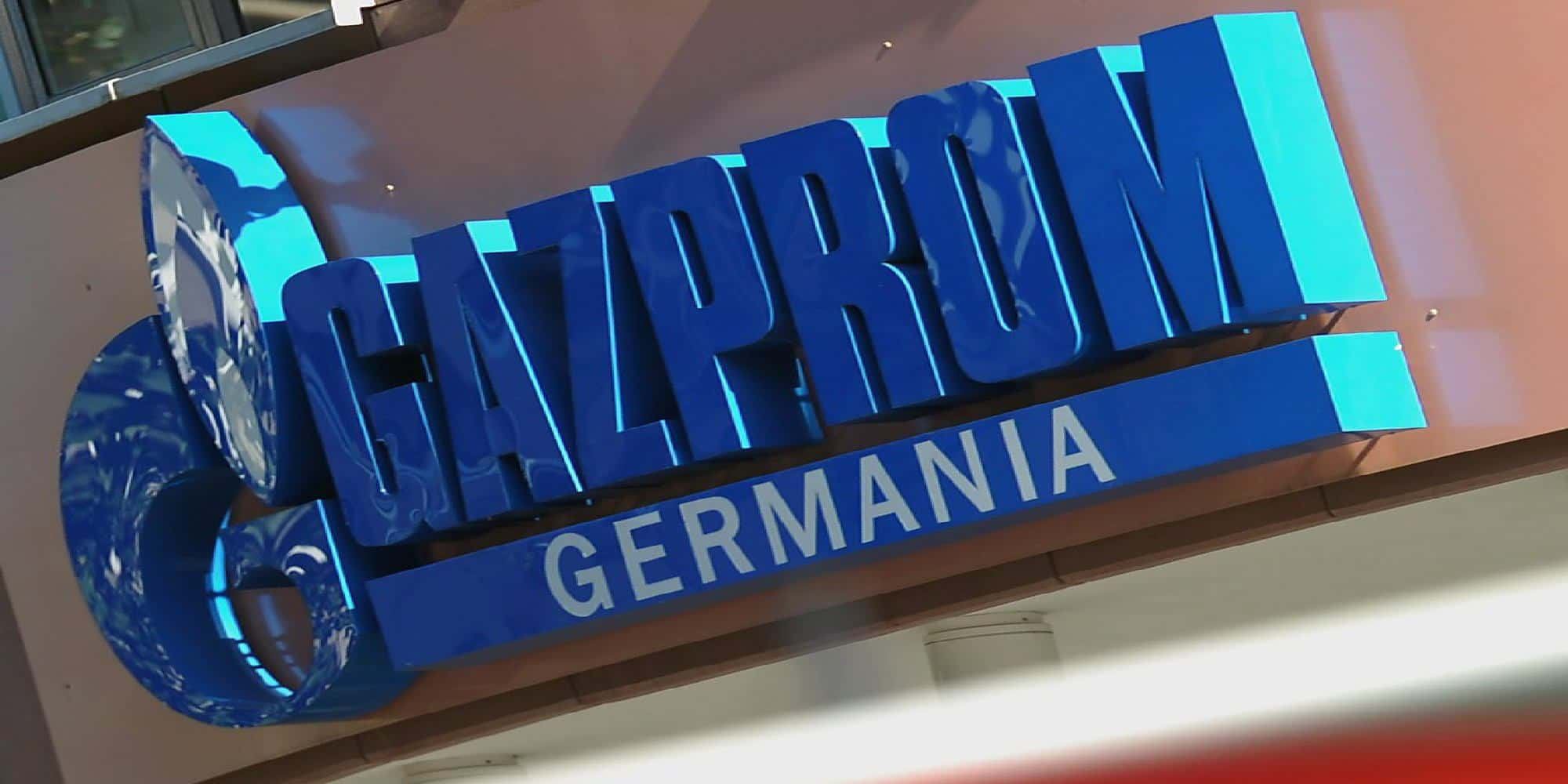 Gazprom Germania / Φωτογραφία: ΑΠΕ-ΜΠΕ