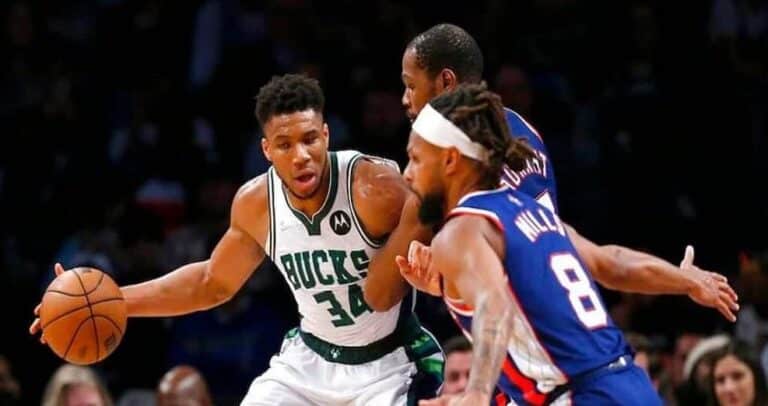 NBA: Έγραψε ιστορία ο τρομερός Αντετοκούνμπο στη νίκη (119-120) των Μπακς στο Μπρούκλιν