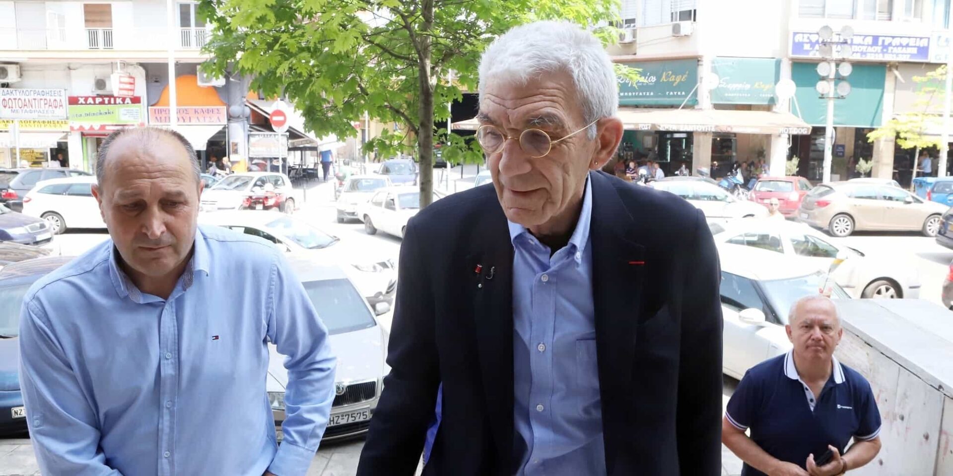 O Γιάννης Μπουτάρης