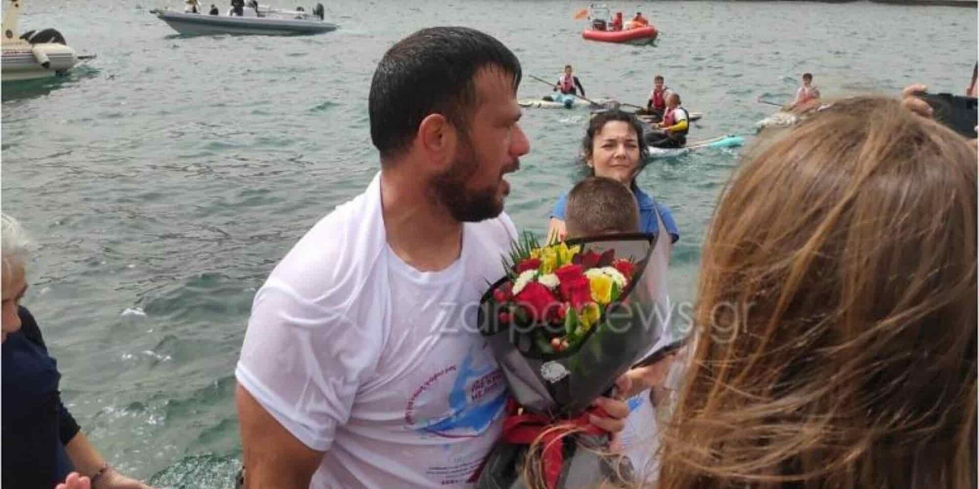 Ο κωπηλάτης Γιώργος Κλεινάκης
