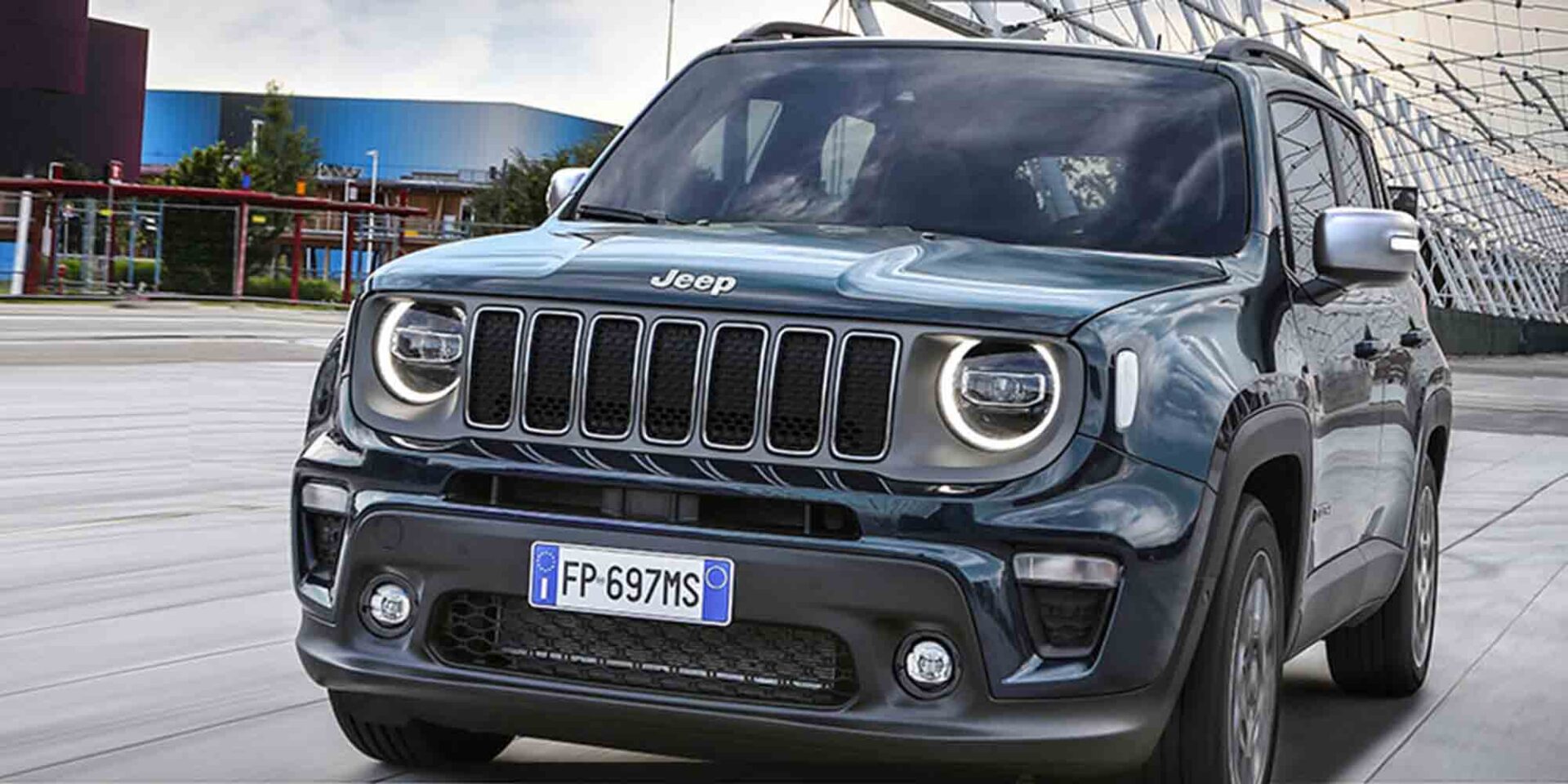 Το Jeep Renegade