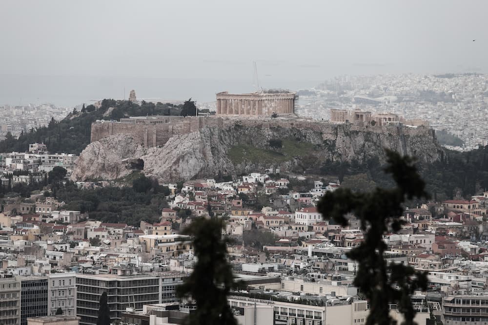 Νεφώσεις στην Αθήνα