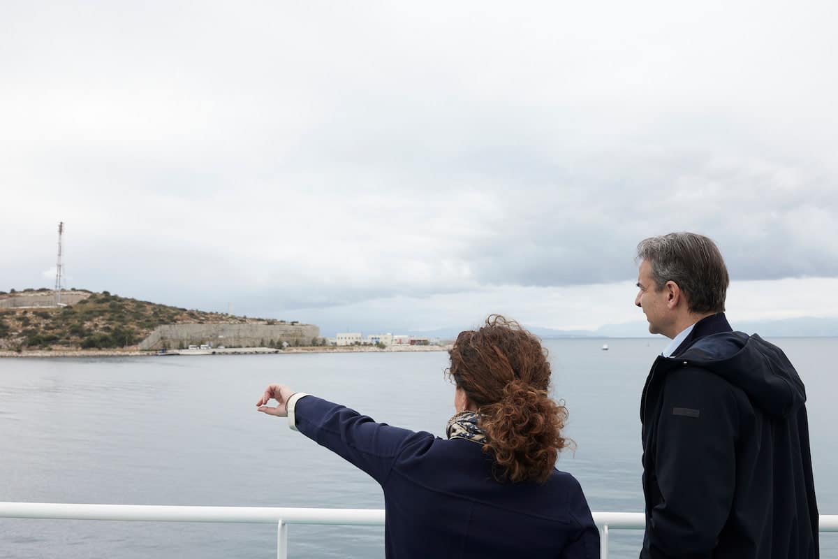 Ενεργειακή αναβάθμιση της Ελλάδας με τον νέο τερματικό σταθμό LNG - Στην Αλεξανδρούπολη o Μητσοτάκης