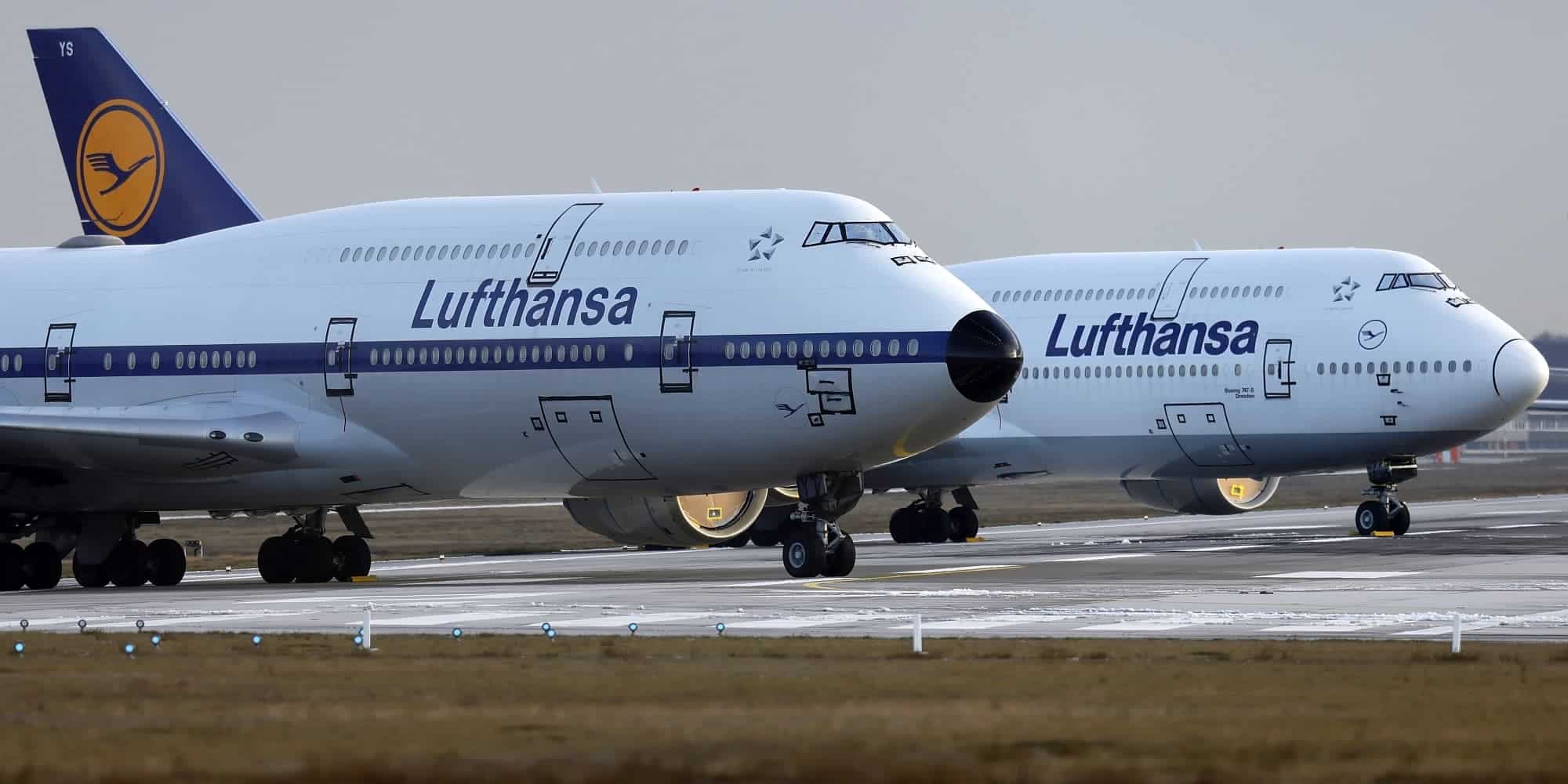 Αεροπλάνα της Lufthansa