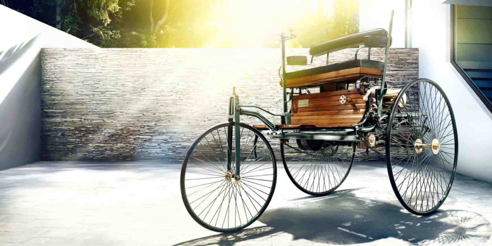 Το τρίτροχο όχημα της Mercedes Patent-Motorwagen