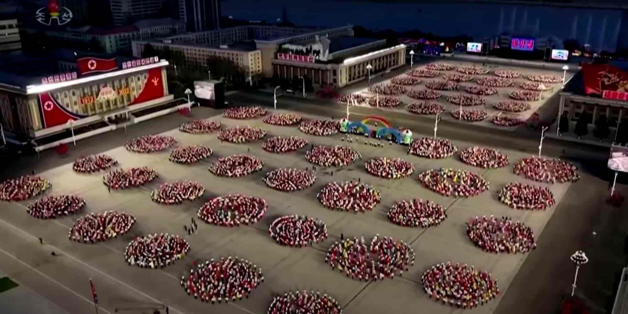 Η Βόρεια Κορέα γιόρτασε την 110η επέτειο του Κιμ Γιονγκ Ουν