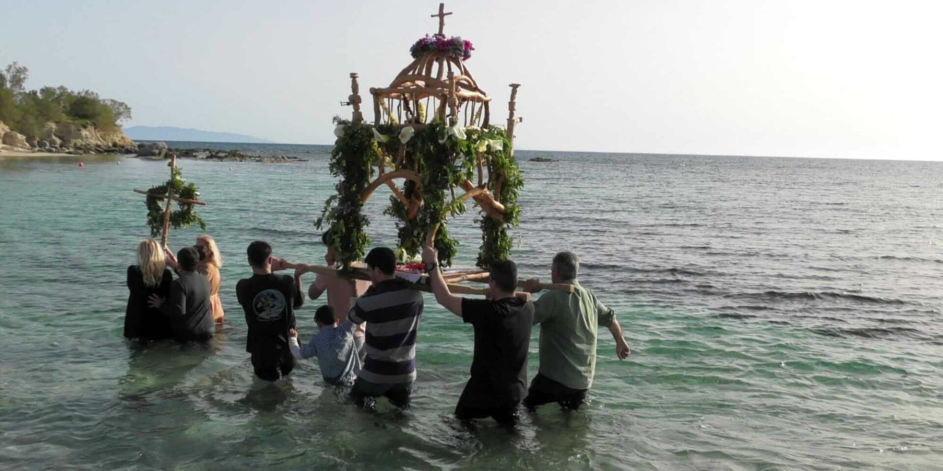 Η περιφορά του Επιταφίου στην Νάξο / Φωτογραφία: Cyclades24