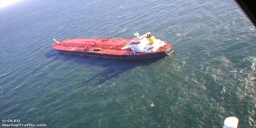 Pegas rosiko dexamenoploio 22 4 2022 - Reuters: Άκυρη η κατάσχεση του ιρανικού πετρελαίου από το δεξαμενόπλοιο «Lana» στην Εύβοια - Τι θα γίνει με τα δύο ελληνικά τάνκερ