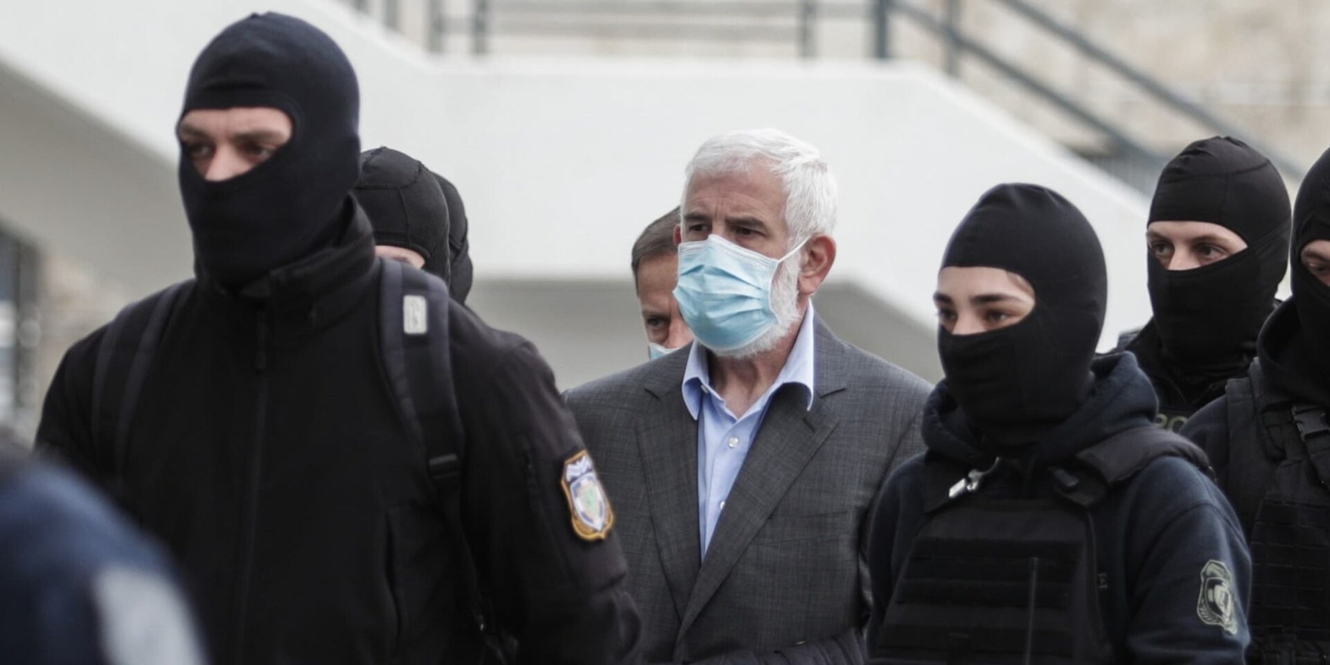 Ο κατηγορούμενος ηθοποιός στη δίκη Φιλιππίδη
