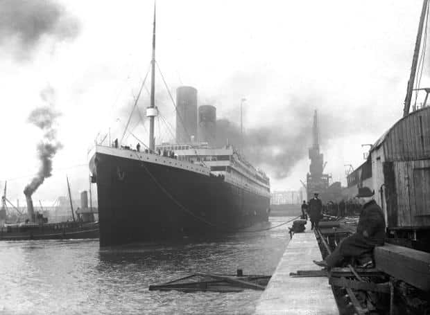 Titanic 3 - Ο Τιτανικός ξεκινά το παρθενικό και μοιραίο ταξίδι του - 110 χρόνια από το πιο διάσημο ναυάγιο στην παγκόσμια ιστορία (εικόνες & βίντεο)