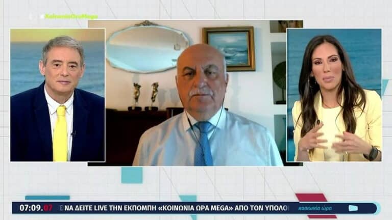 Κορονοϊός – Τζανάκης: «Ανησυχία από την αύξηση των θανάτων – Αυτοί θα πρέπει να κάνουν την 4η δόση»