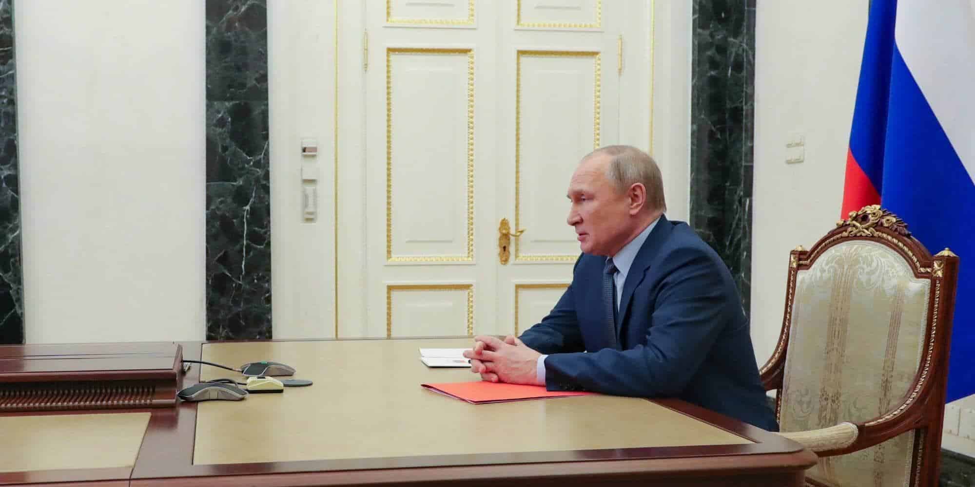 O Βλαντιμίρ Πούτιν