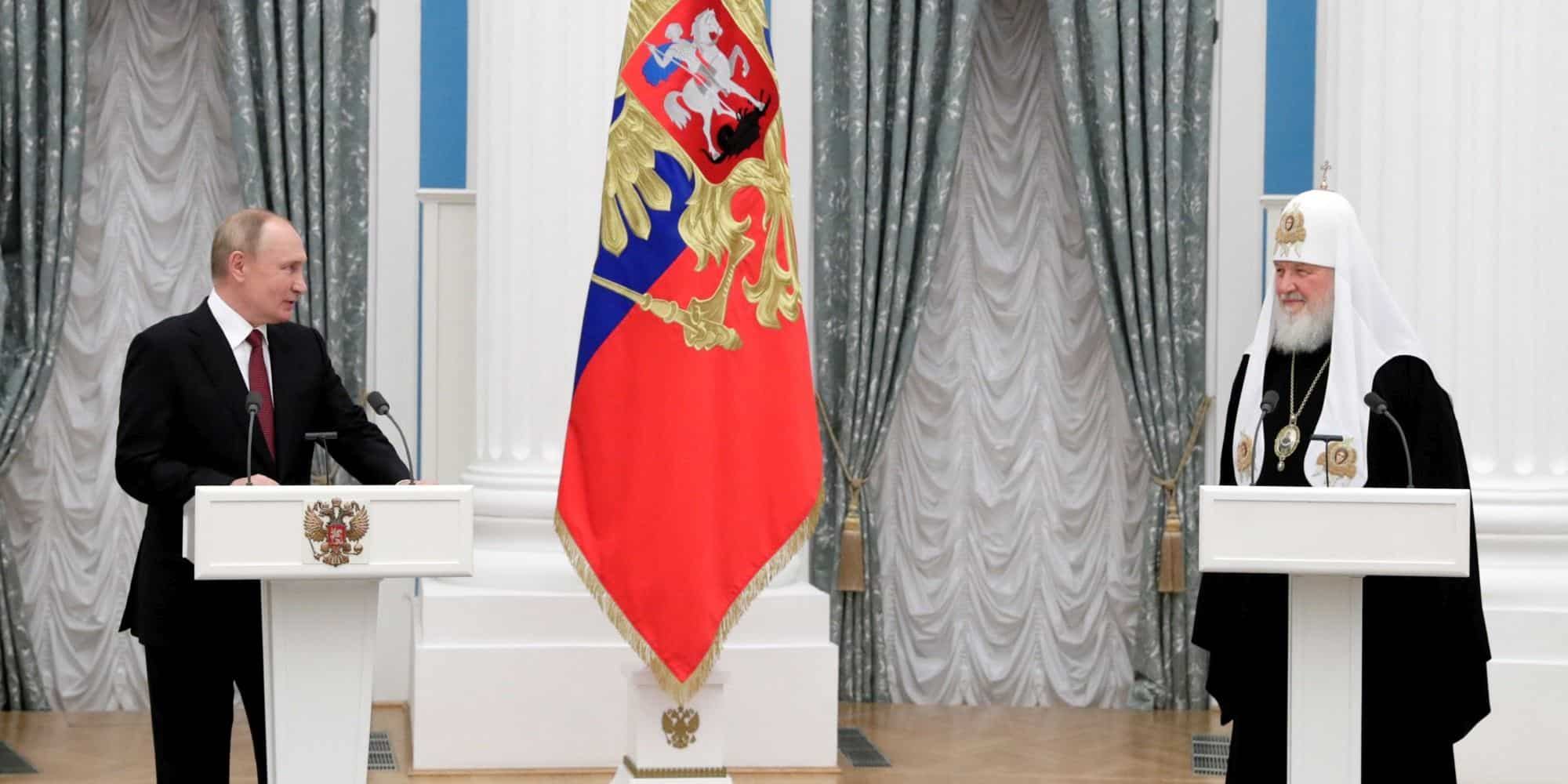 Ο Βλαντιμίρ Πούτιν και ο Πατριάρχης Μόσχας Κύριλλος