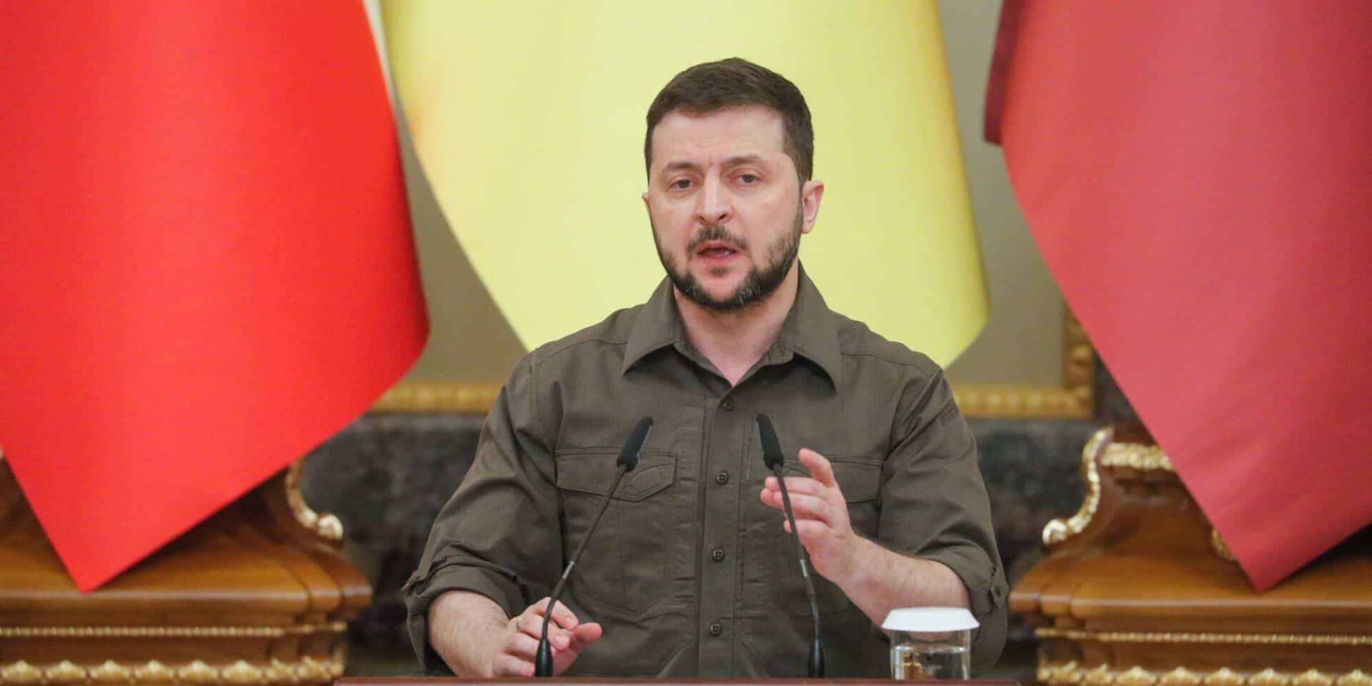 O Βολοντίμιρ Ζελένσκι