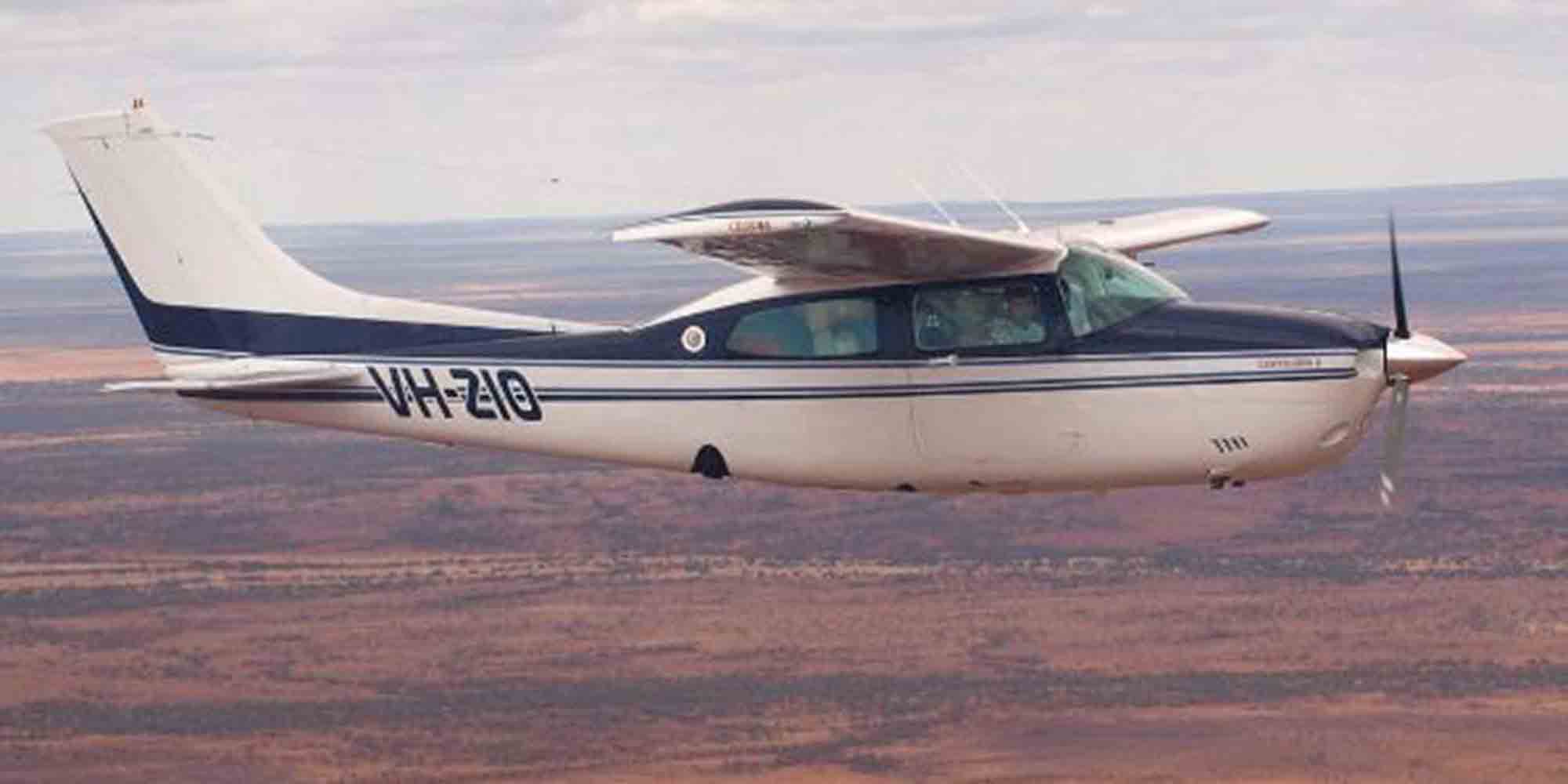 Αεροπλάνο της εταιρείας Handel Aviation