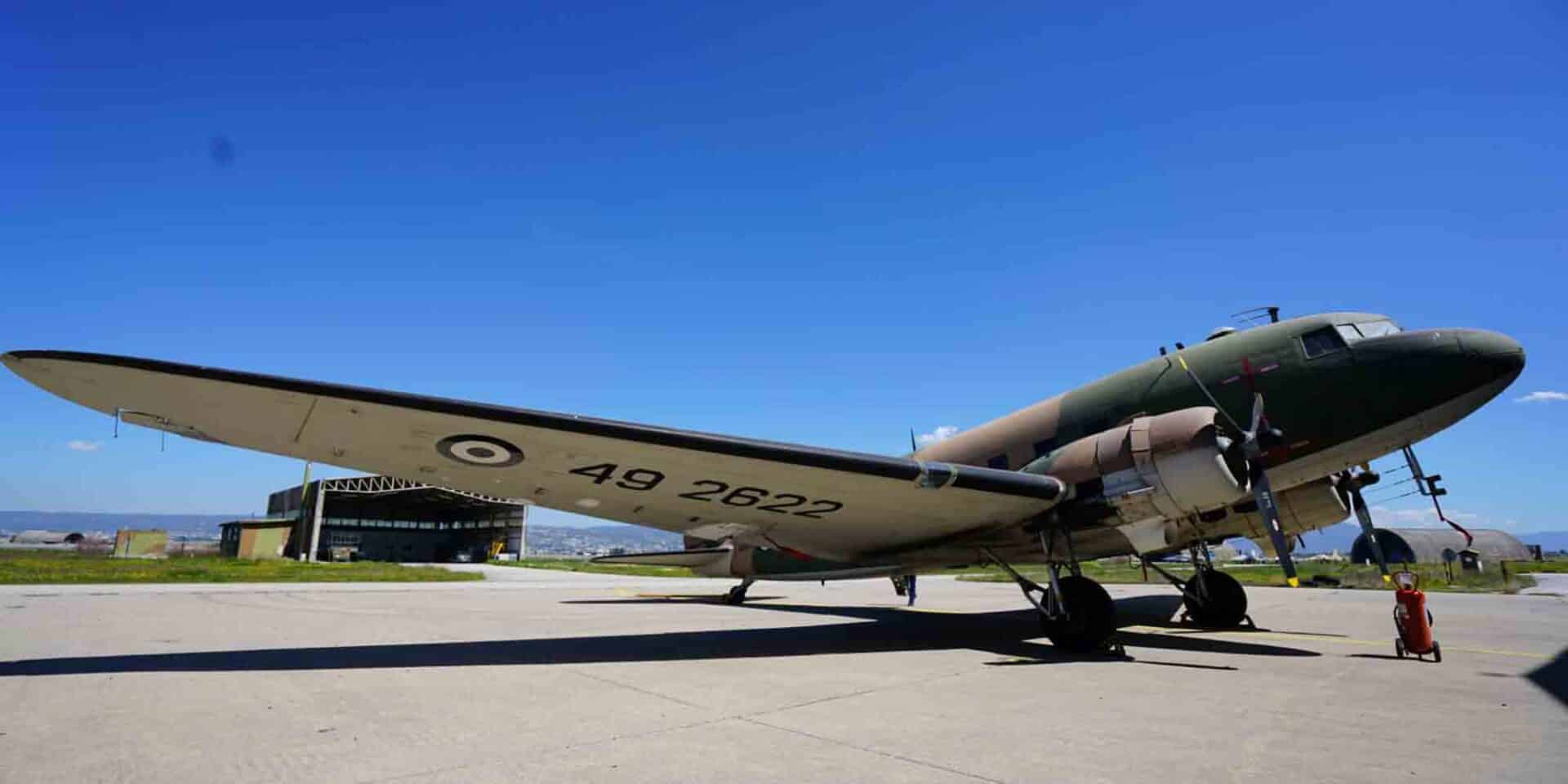 Το αεροσκάφος Dakota