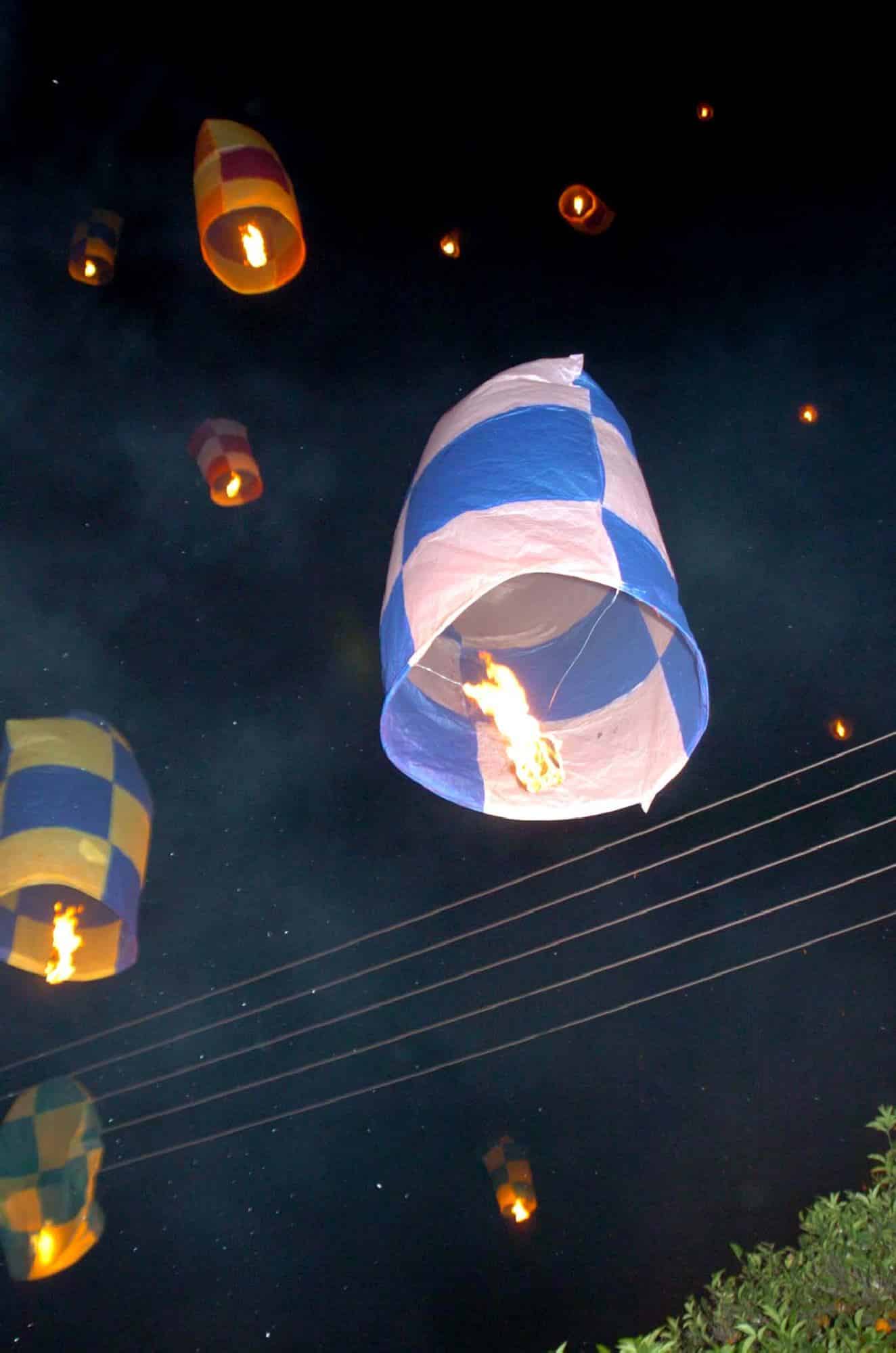 Αερόστατα στο Λεωνίδιο 