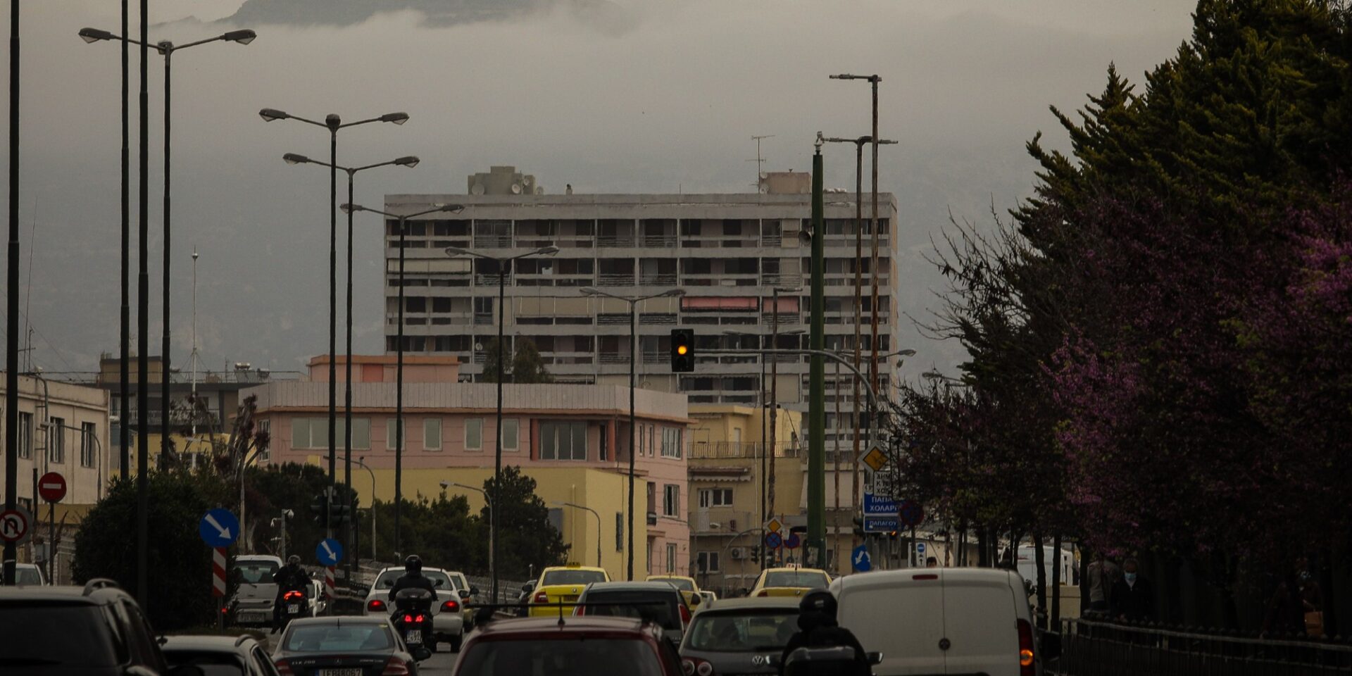 Αφρικανική σκόνη στην Αθήνα
