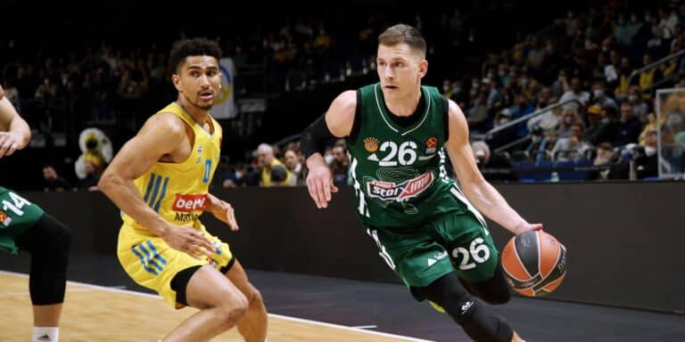 Euroleague: Δεν είχε το μεγάλο κίνητρο ο Παναθηναϊκός στο Βερολίνο, έχασε (87-78) από την Άλμπα