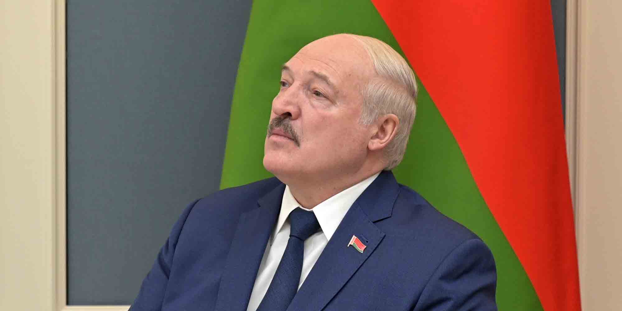 O πρόεδρος της Λευκορωσίας Αλεξάντερ Λουκασένκο