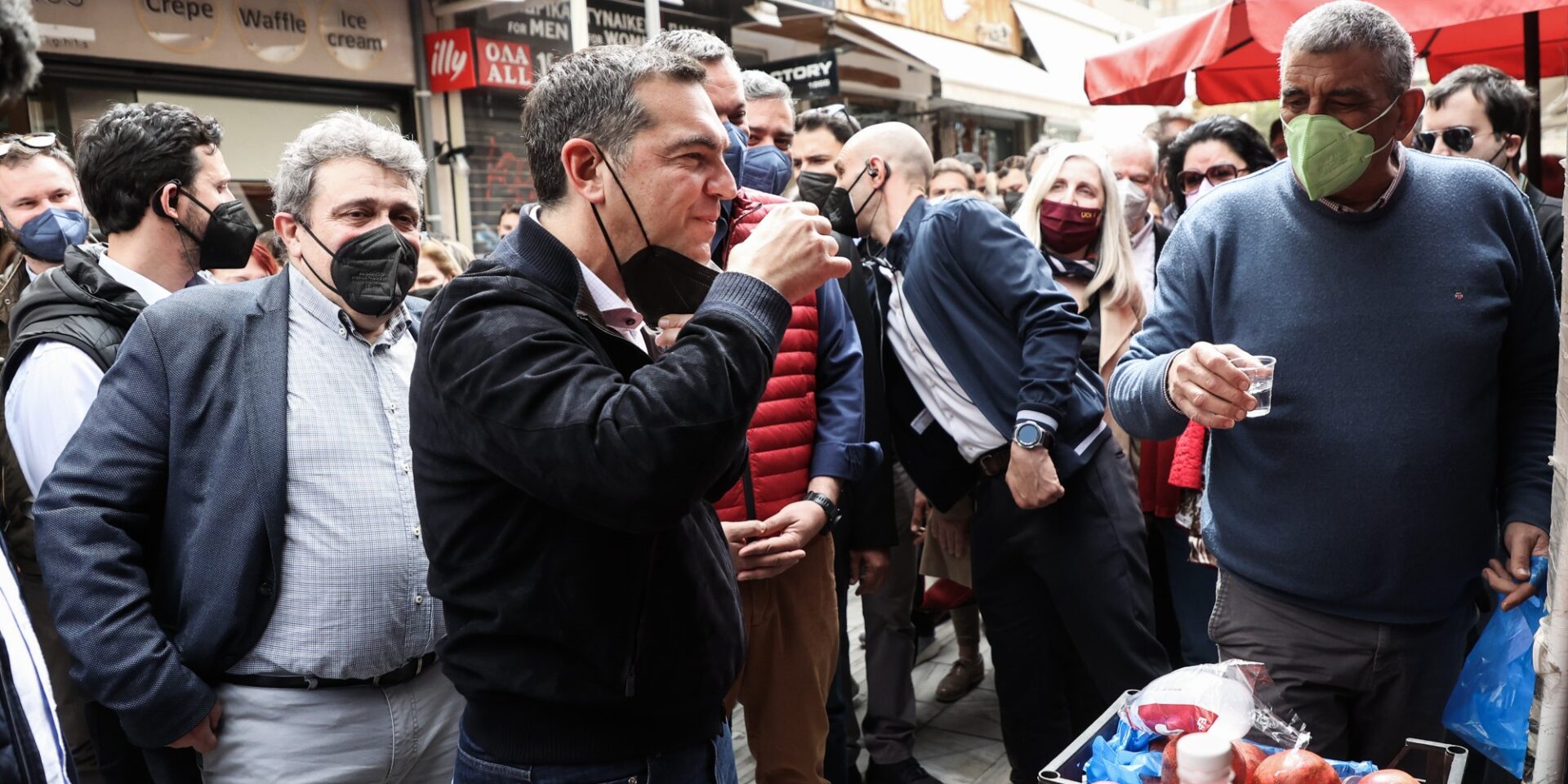 Ο Αλέξης Τσίπρας