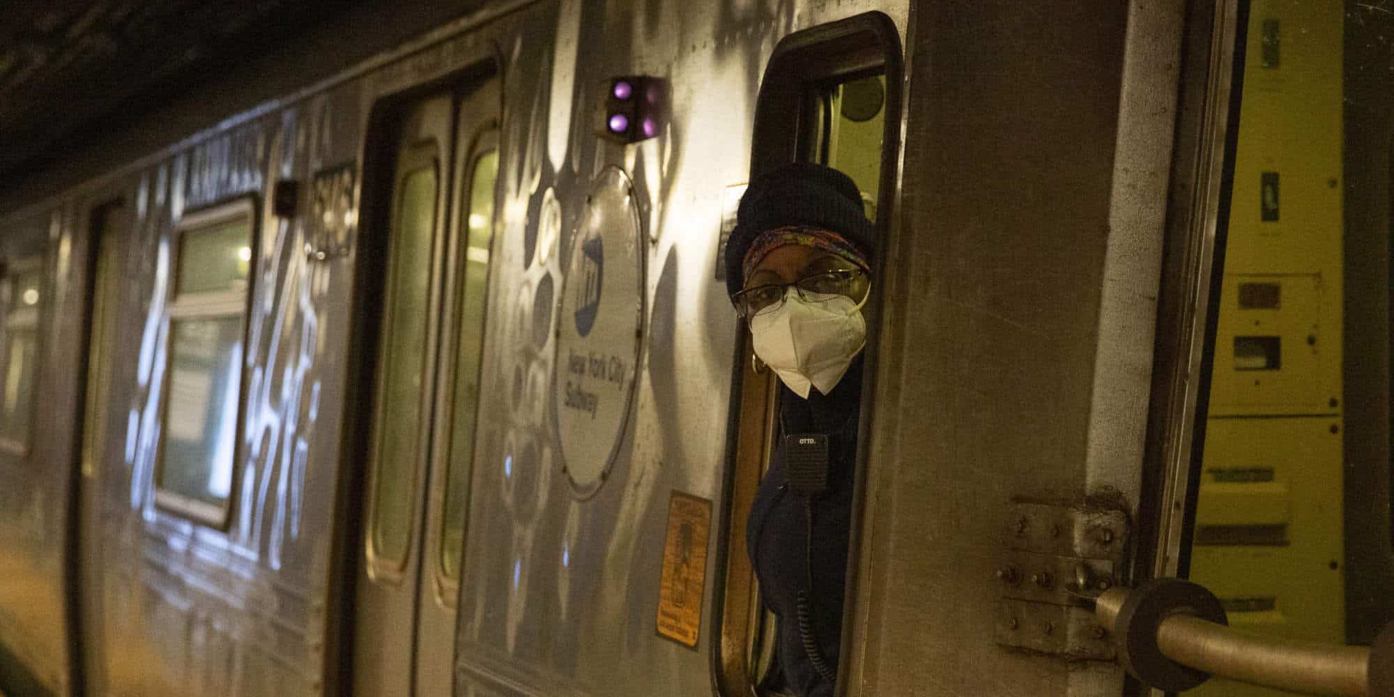 Συρμός του μετρό στη Νέα Υόρκη