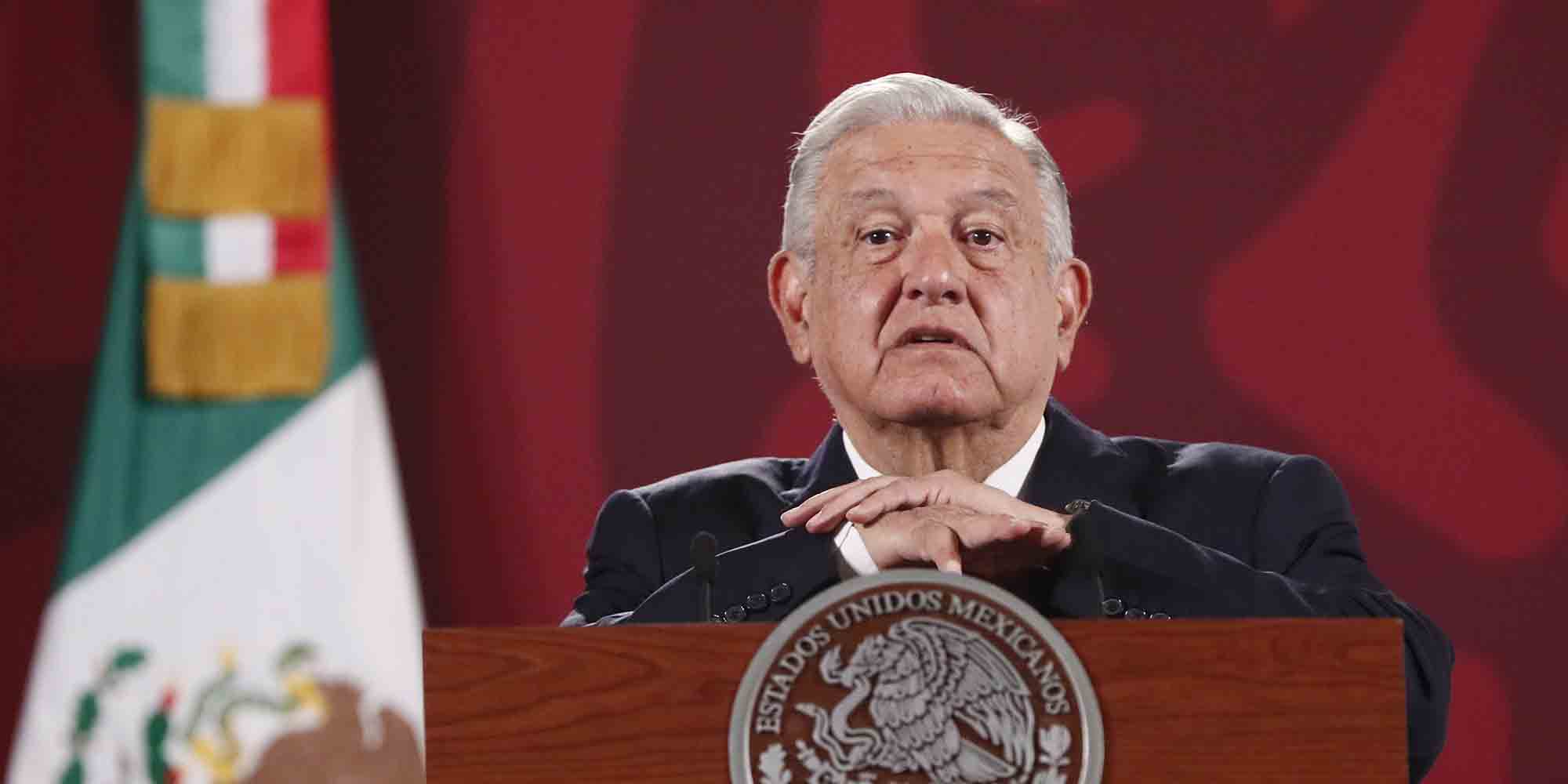 Ο πρόεδρος του Μεξικού Αντρές Μανουέλ Λόπες Ομπραδόρ