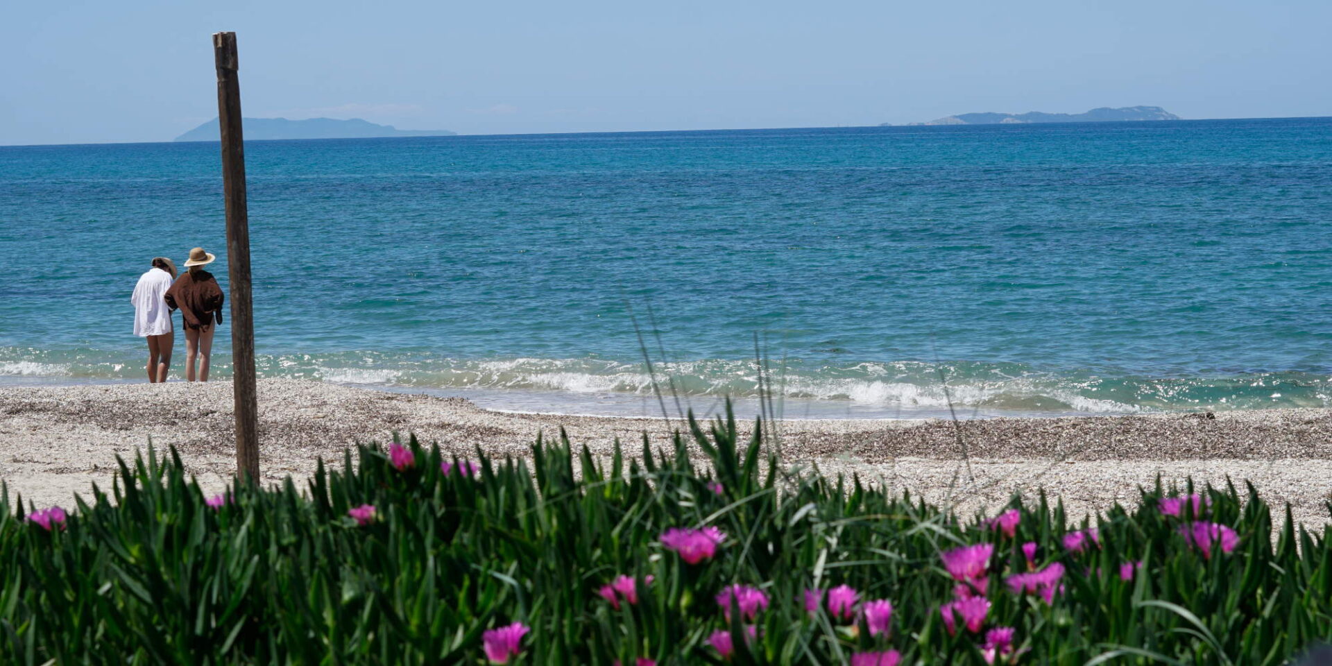 Ανοιξιάτικος καιρός στην ακροθαλασσιά