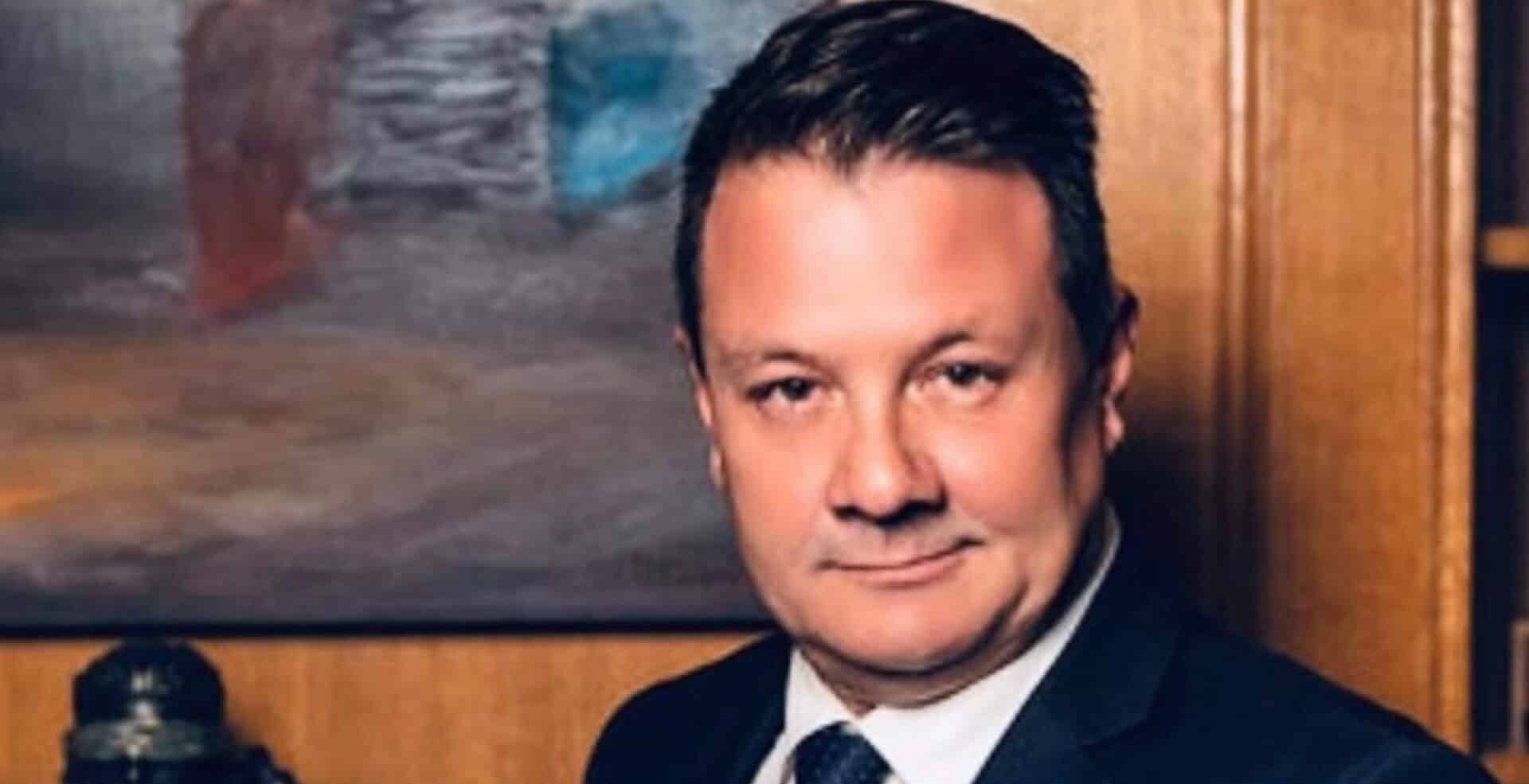 Ο δικηγόρος Απόστολος Λύτρας