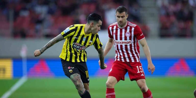Super League: Ισόπαλος ο Ολυμπιακός αλλά πήγε στο +11 από τον ΠΑΟΚ