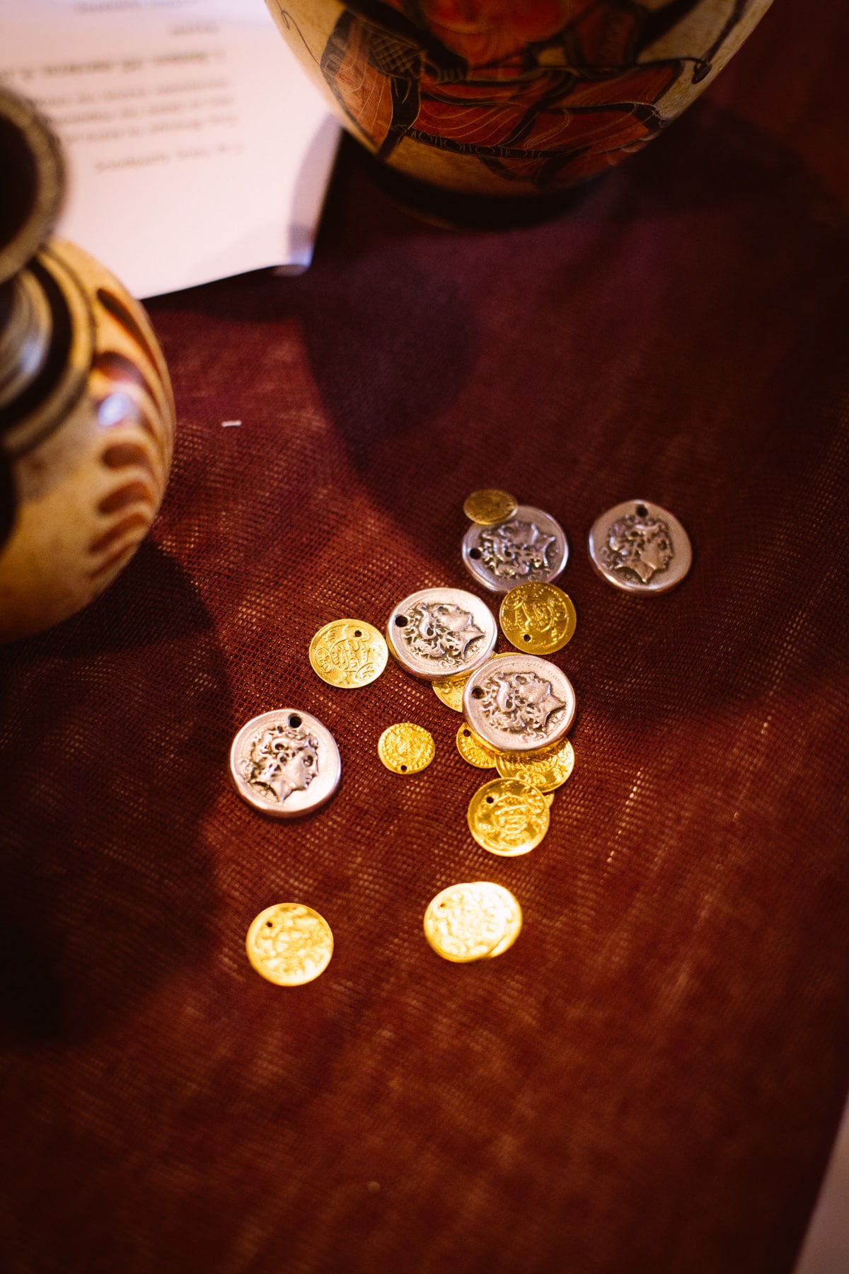 Νομίσματα της εποχής
