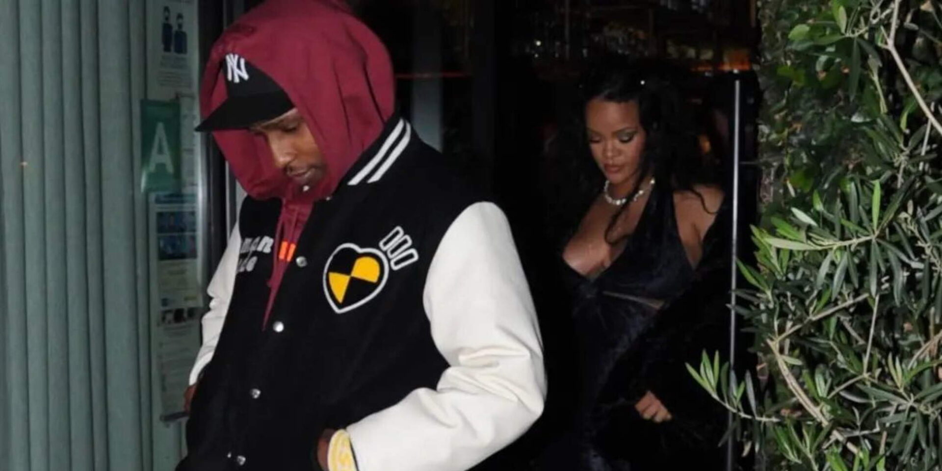 Η Ριάνα και ο σύντροφός της A$AP Rocky