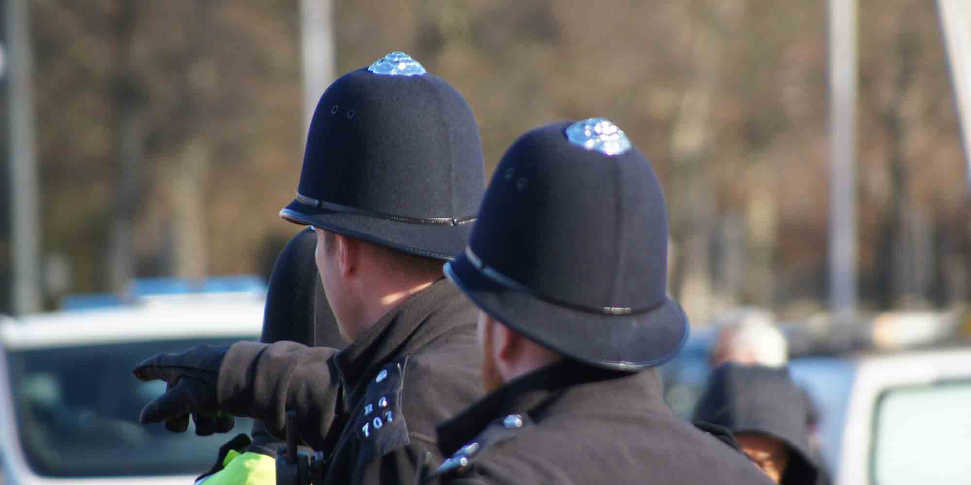 Αστυνομία στη Βρετανία