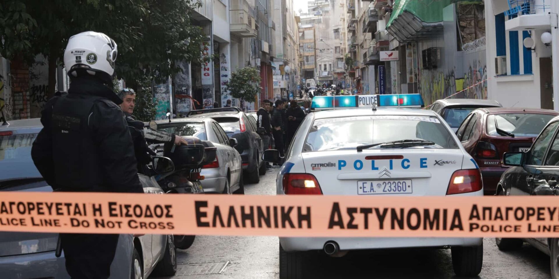 Περιπολικό της Αστυνομίας