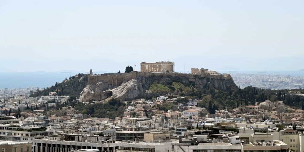Η Ακρόπολη στην Αθήνα