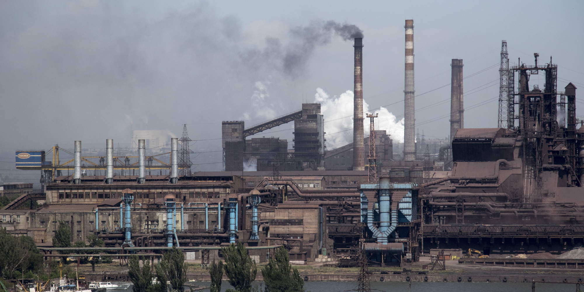 Το τελευταίο οχυρό των Ουκρανών στη Μαριούπολη, το εργοστάσιο Αζοφστάλ