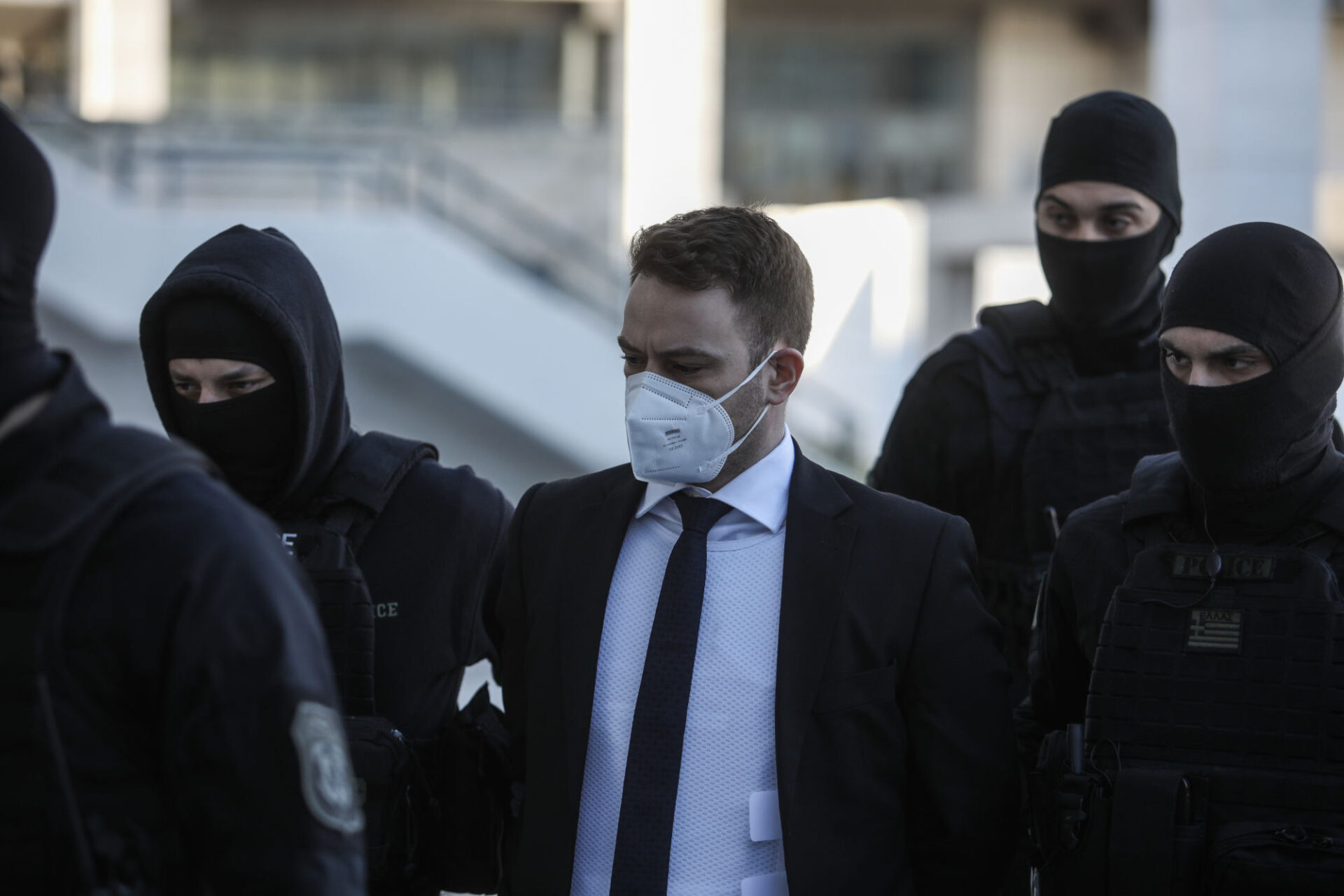 Ο Μπάμπης Αναγνωστόπουλος κατηγορούμενος για τον φόνο της Καρολάιν