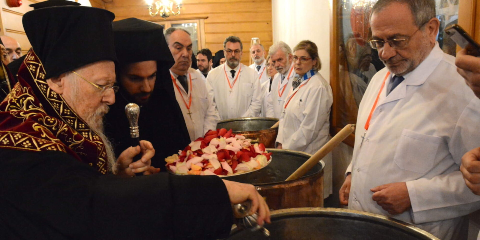 Ο Οικουμενικός Πατριάρχης Βαρθολομαίος