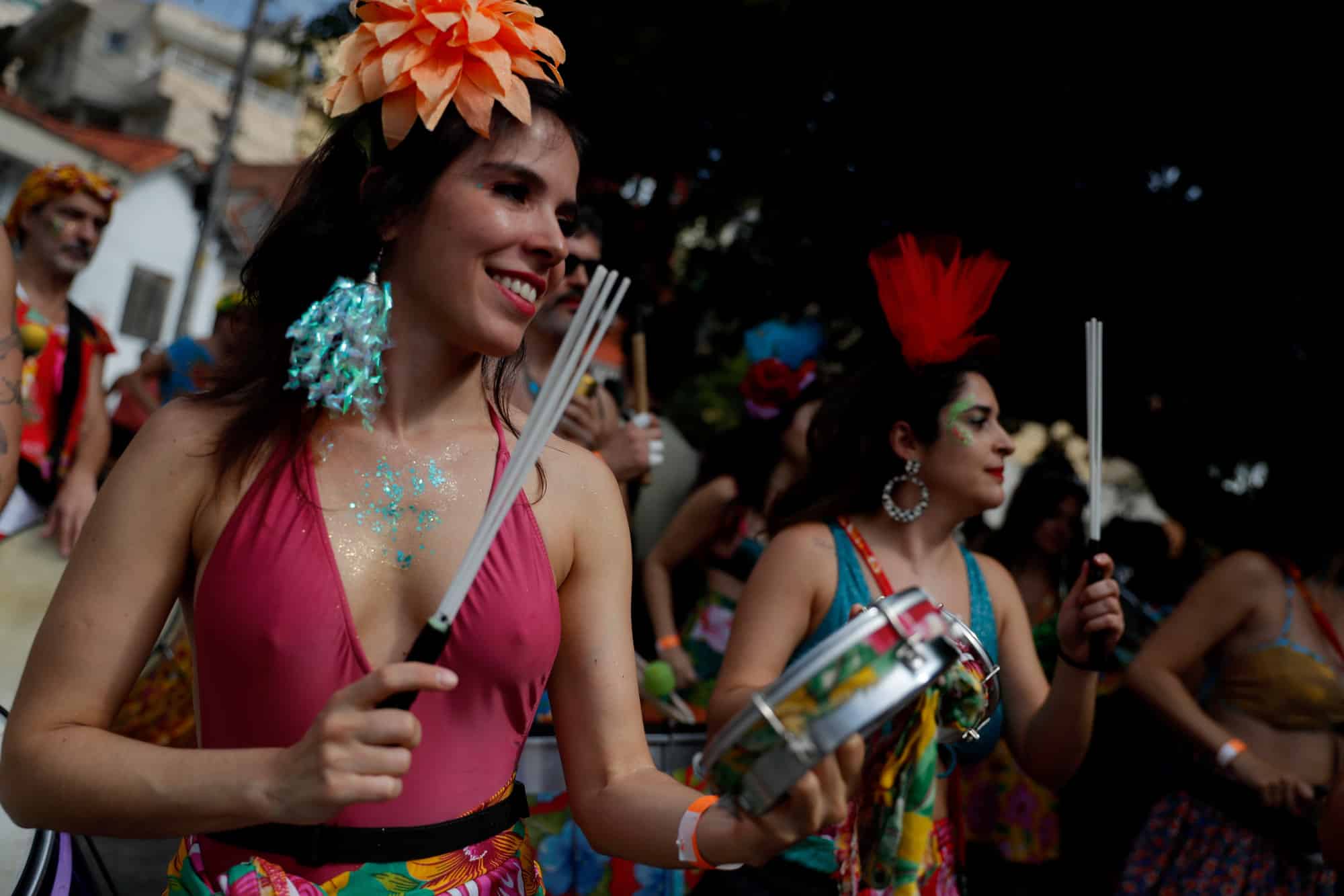 Καρναβάλι στο Ρίο ντε Τζανέιρο