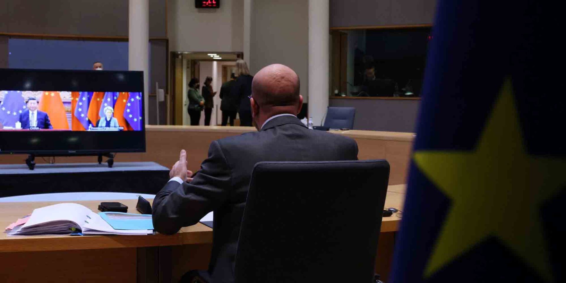 Ο Πρόεδρος του Συμβουλίου της ΕΕ, Σαρλ Μισέλ