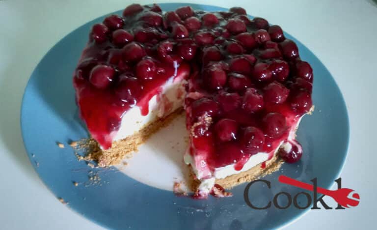 Cheesecake βύσσινο, το ωραίο το κλασικό