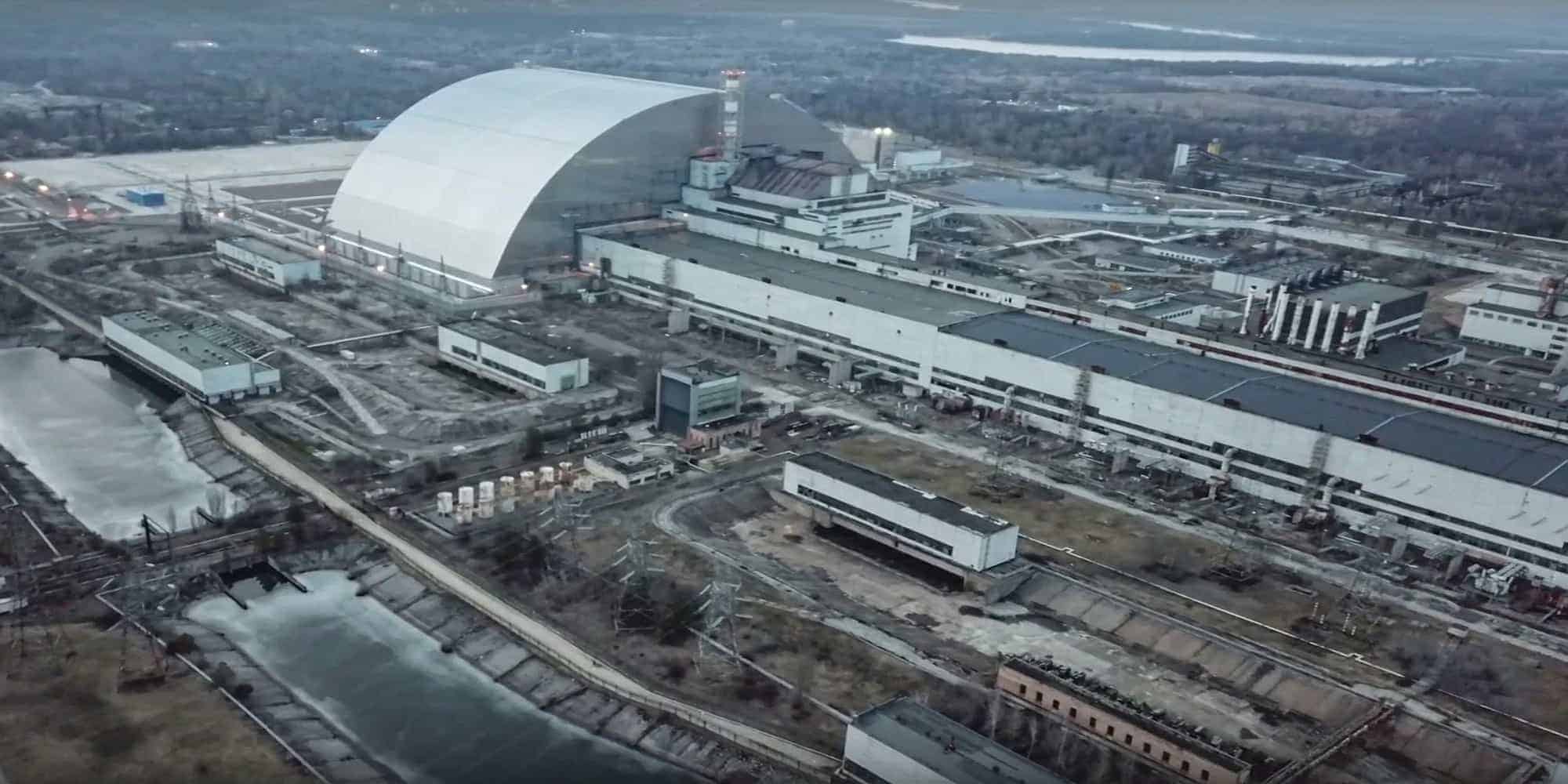 O πυρηνικός σταθμός του Τσερνόμπιλ