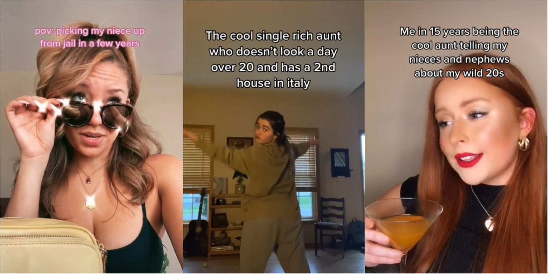 Γυναίκες κάνουν το trend «#coolaunt» στο TikTok