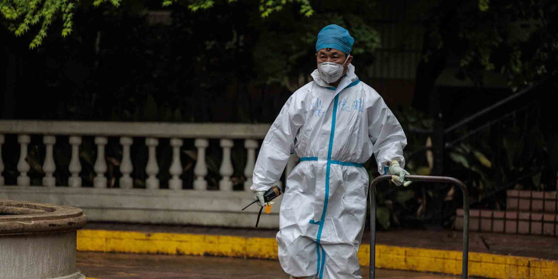 Αυστηρά τα μέτρα στη Σαγκάη λόγω κορονοϊού