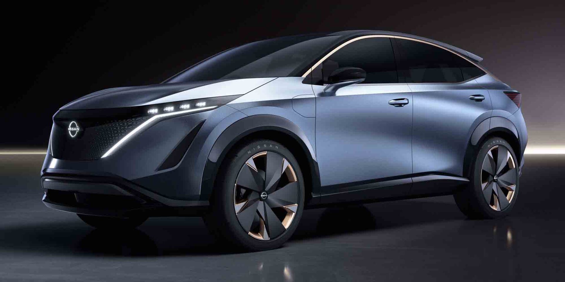 Το νέο crossover EV Nissan Ariya