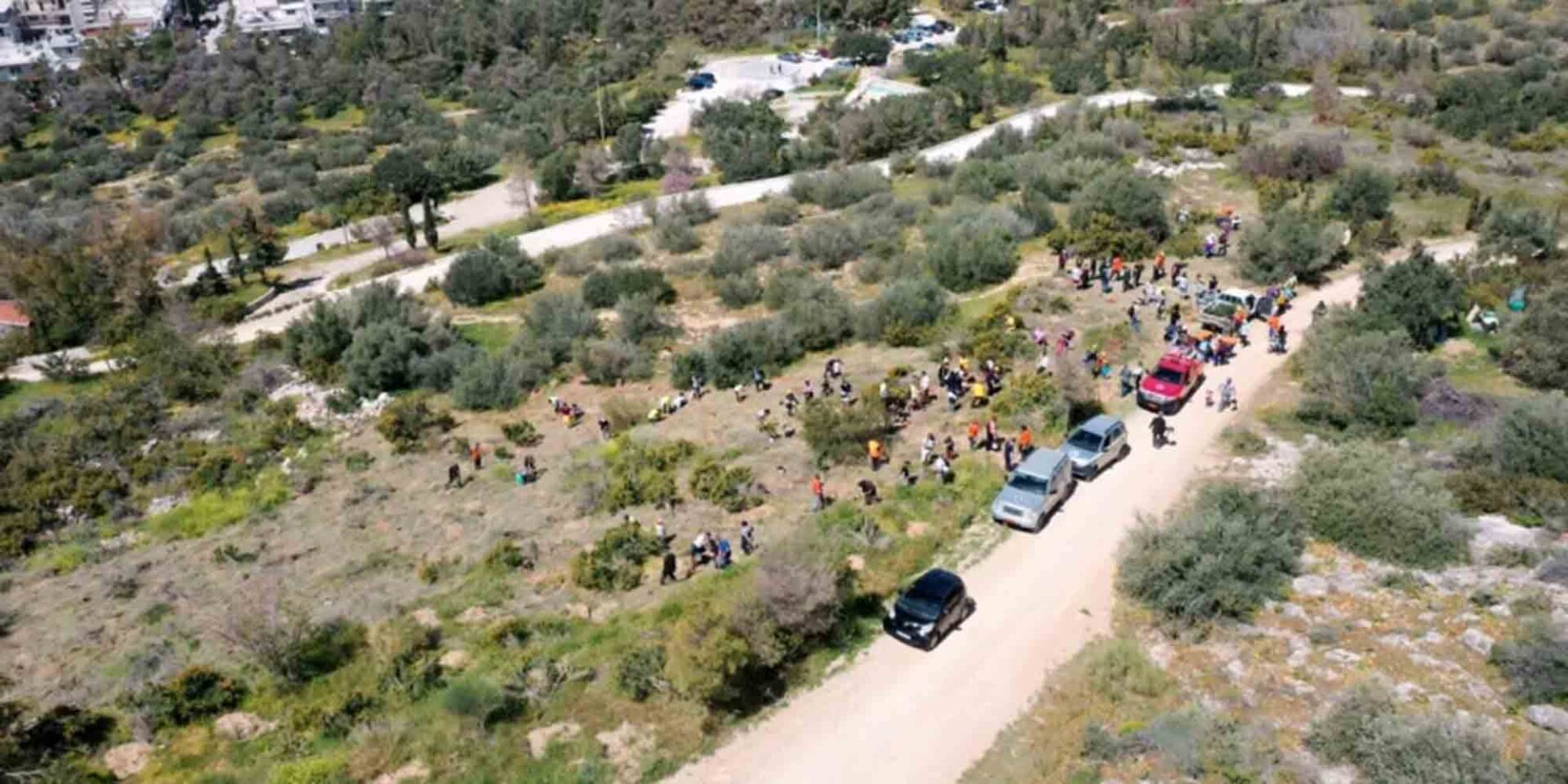 Το Δάσος Ποντιακού Ελληνισμού από ψηλά