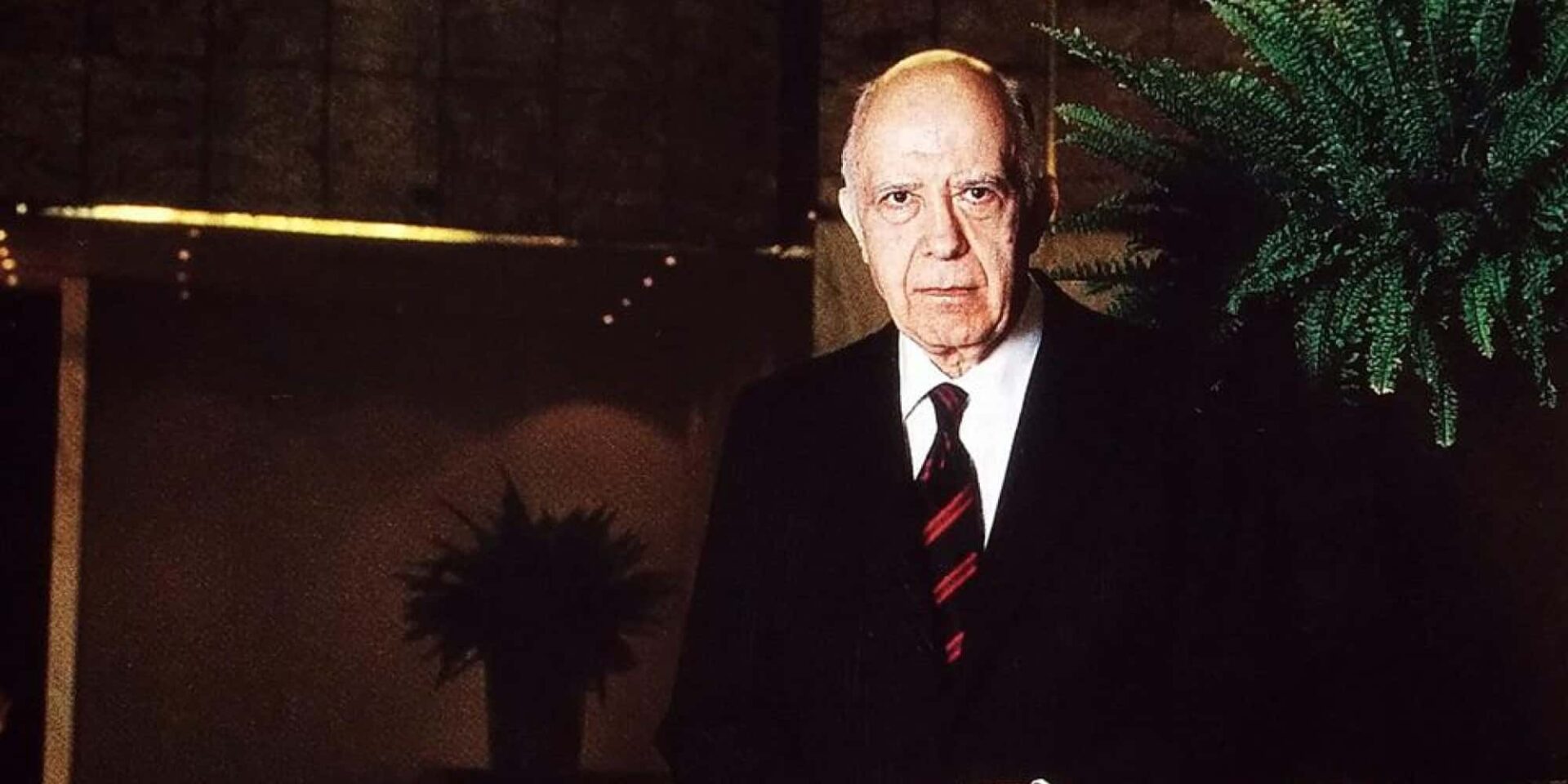 Ο δημοσιογράφος Ηλίας Δημητρακόπουλος
