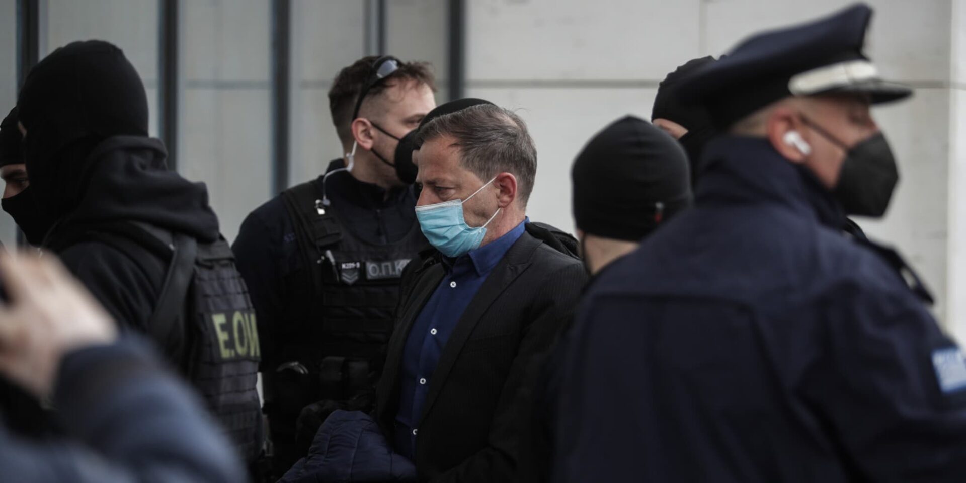 Ο Δημήτρης Λιγνάδης