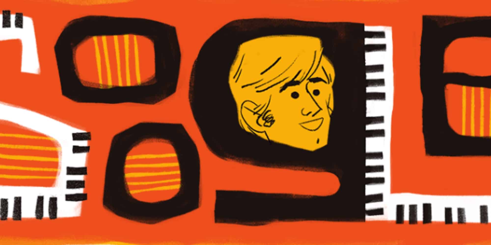 doodle 1 1 - Η Google τιμά με doodle τον Πολωνό συνθέτη και τζαζίστα, Κριστόφ Κομέντα - Ποιος ήταν (εικόνα & βίντεο)